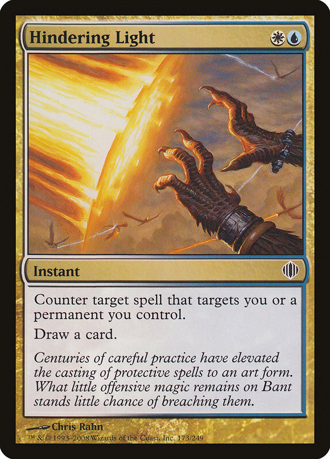 Hindering Light [Shards of Alara] | Deep Dive Games St. Marys