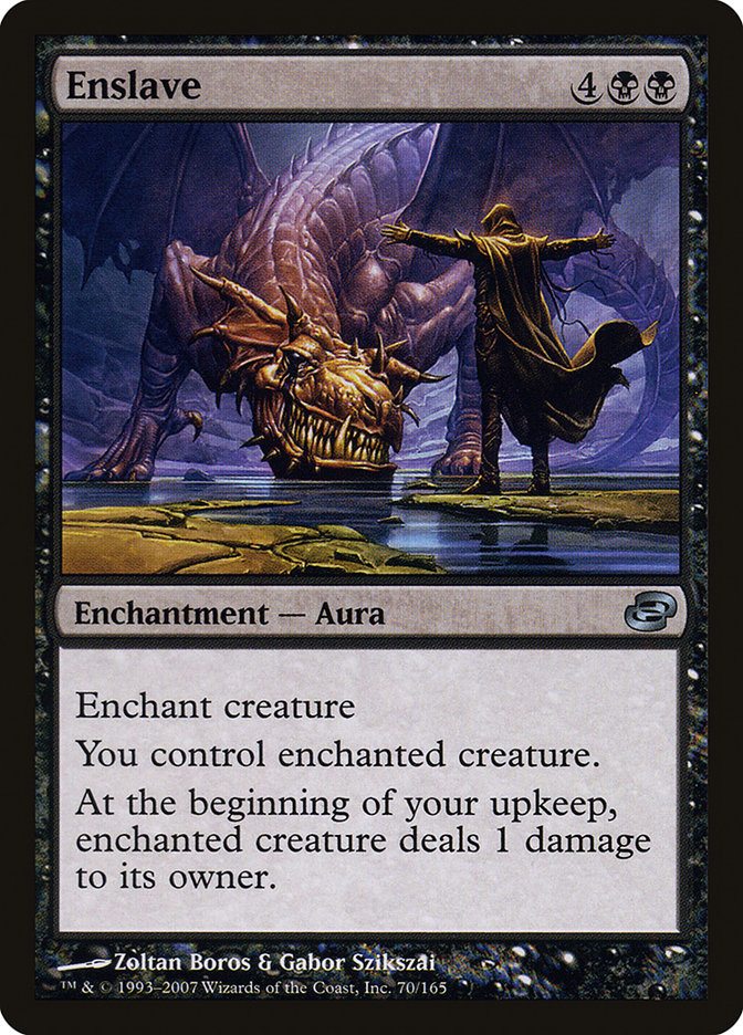 Enslave [Planar Chaos] | Deep Dive Games St. Marys