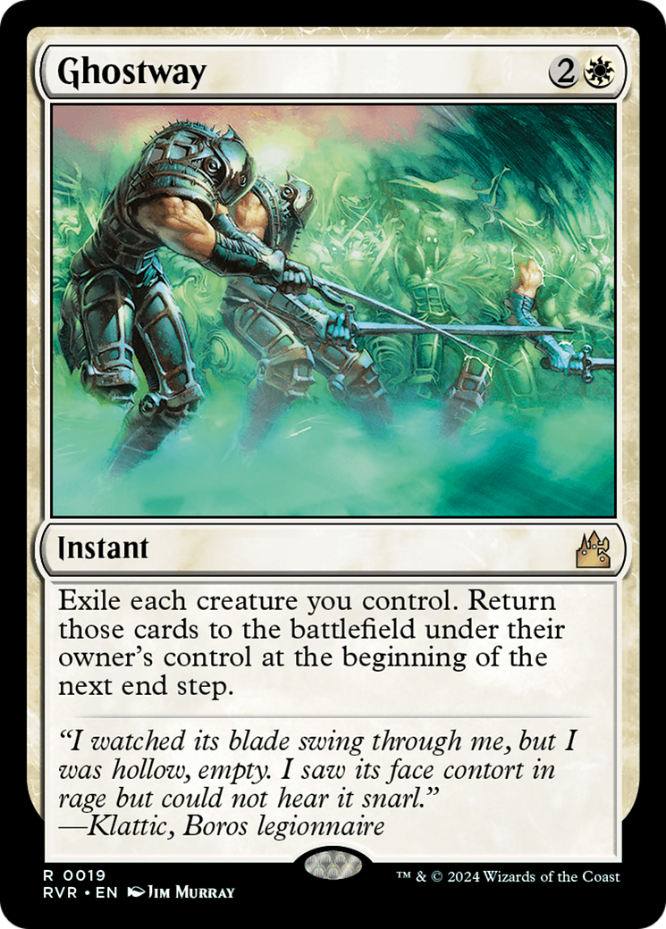 Ghostway [Ravnica Remastered] | Deep Dive Games St. Marys