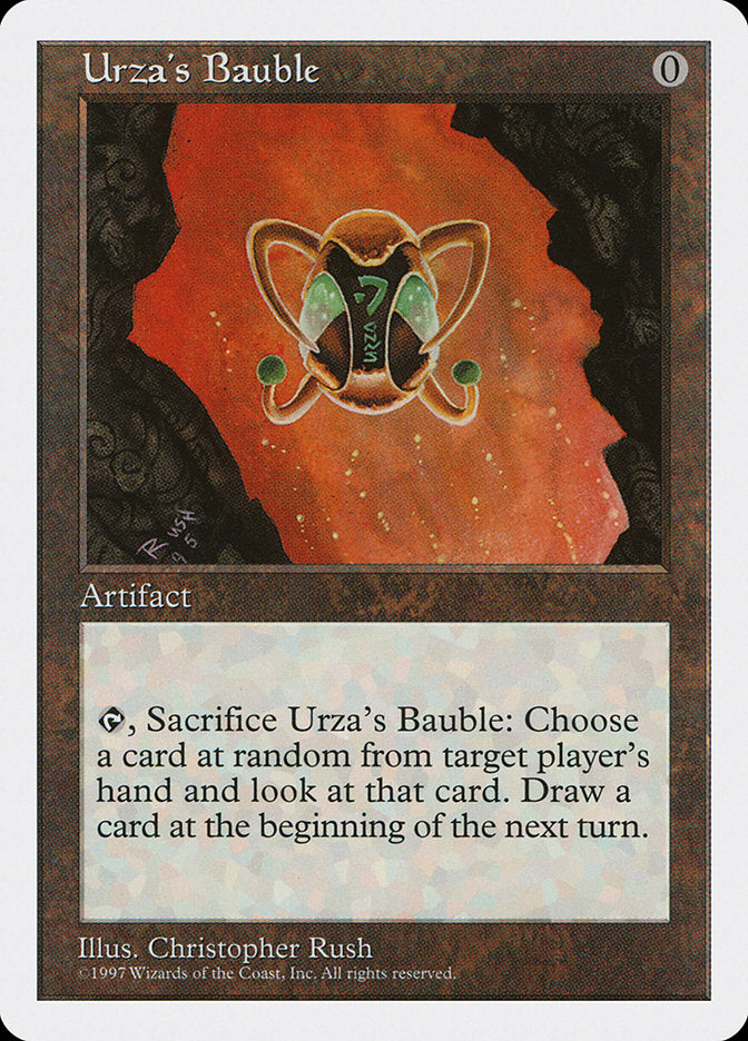 Urza's Bauble [Fifth Edition] | Deep Dive Games St. Marys