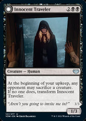 Innocent Traveler // Malicious Invader [Innistrad: Crimson Vow] | Deep Dive Games St. Marys