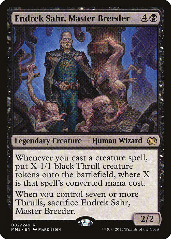 Endrek Sahr, Master Breeder [Modern Masters 2015] | Deep Dive Games St. Marys