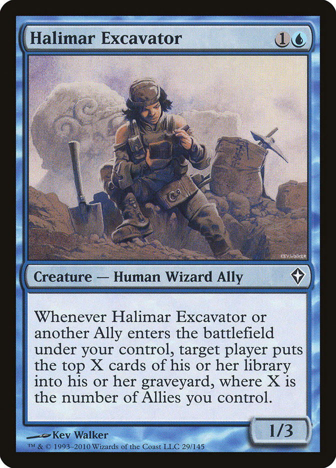 Halimar Excavator [Worldwake] | Deep Dive Games St. Marys