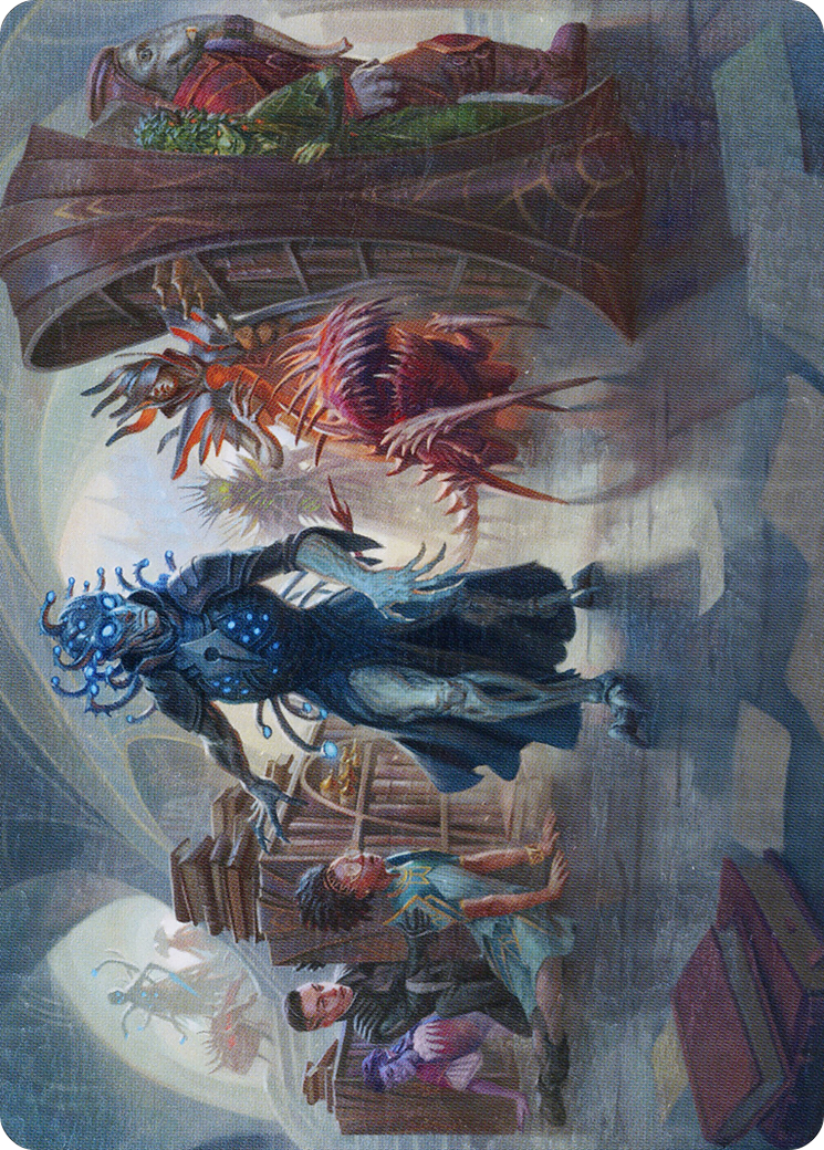 Invasion of Arcavios Art Card [March of the Machine Art Series] | Deep Dive Games St. Marys