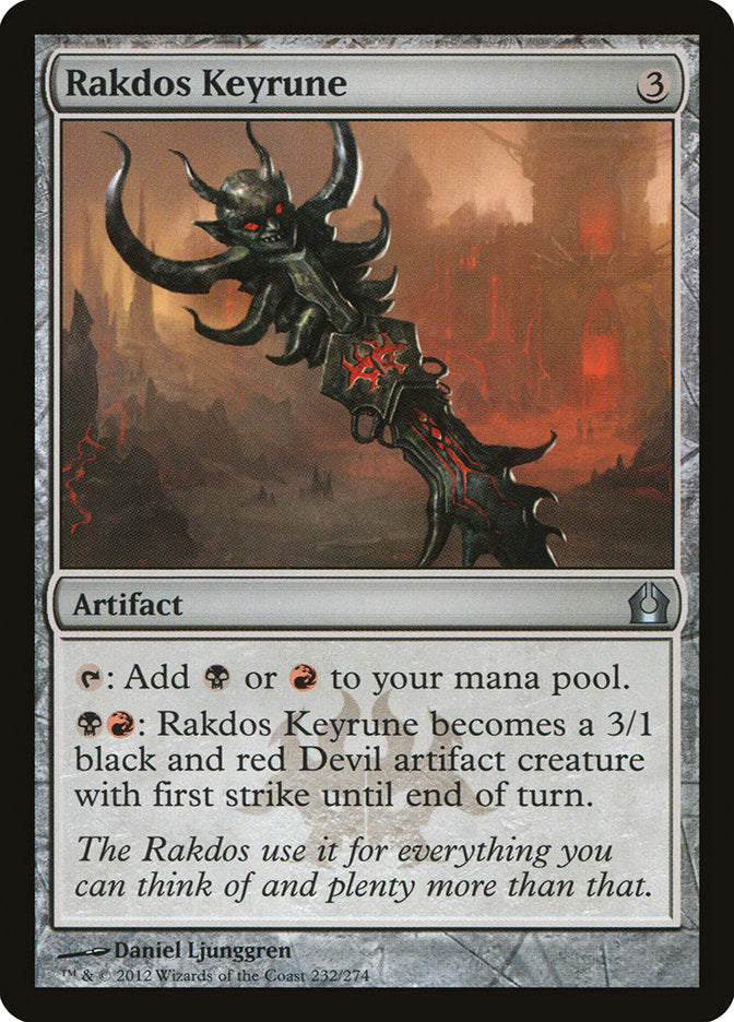 Rakdos Keyrune [Return to Ravnica] | Deep Dive Games St. Marys