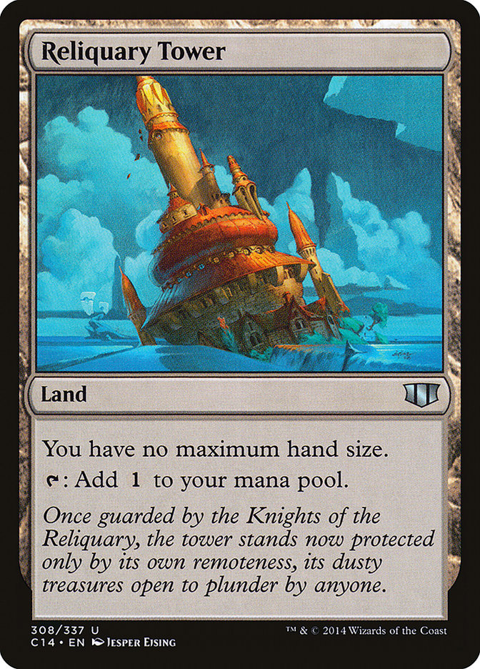 Reliquary Tower [Commander 2014] | Deep Dive Games St. Marys