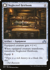 Neglected Heirloom // Ashmouth Blade [Shadows over Innistrad] | Deep Dive Games St. Marys