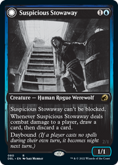 Suspicious Stowaway // Seafaring Werewolf [Innistrad: Double Feature] | Deep Dive Games St. Marys