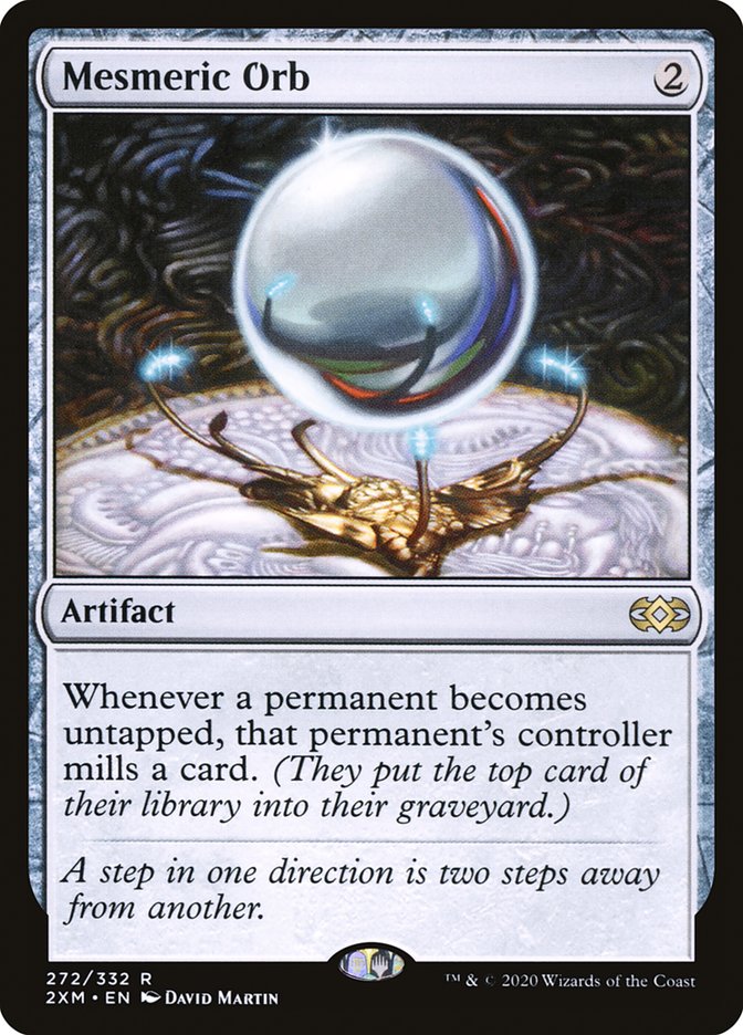 Mesmeric Orb [Double Masters] | Deep Dive Games St. Marys