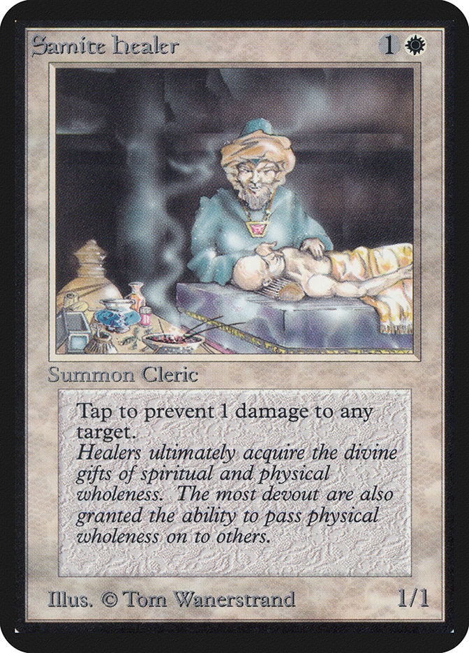 Samite Healer [Alpha Edition] | Deep Dive Games St. Marys