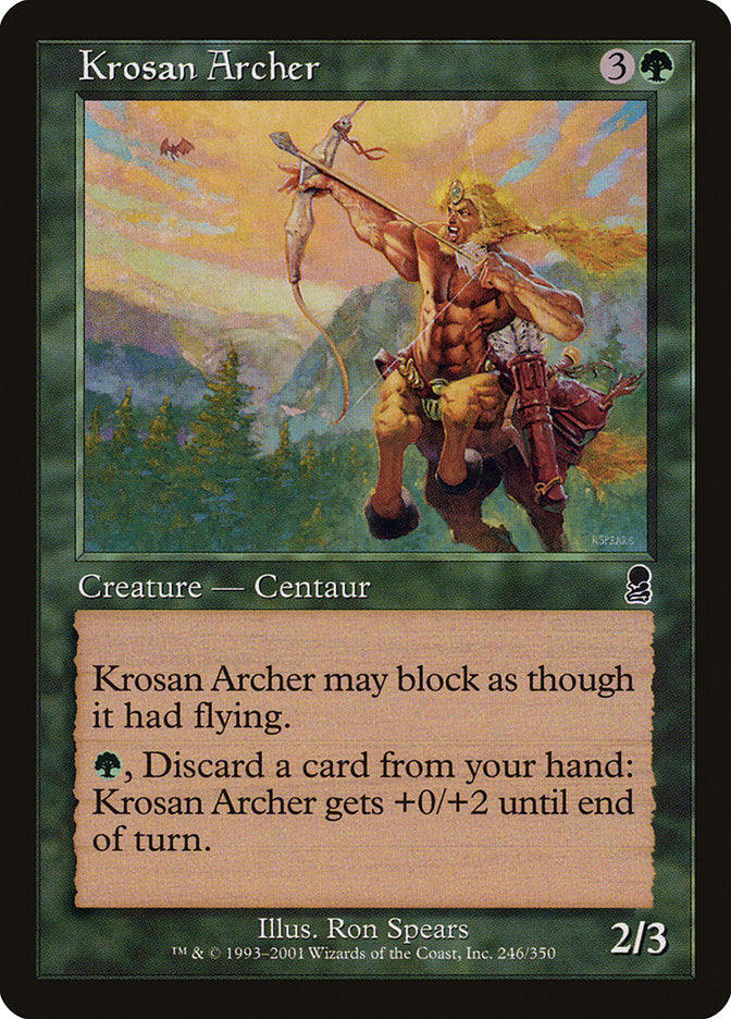 Krosan Archer [Odyssey] | Deep Dive Games St. Marys