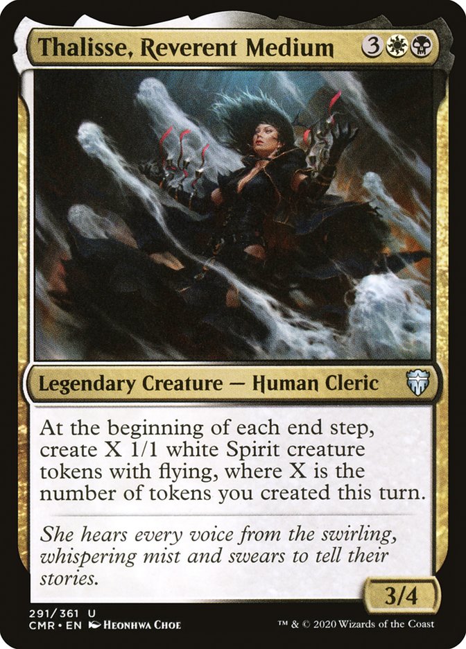 Thalisse, Reverent Medium [Commander Legends] | Deep Dive Games St. Marys