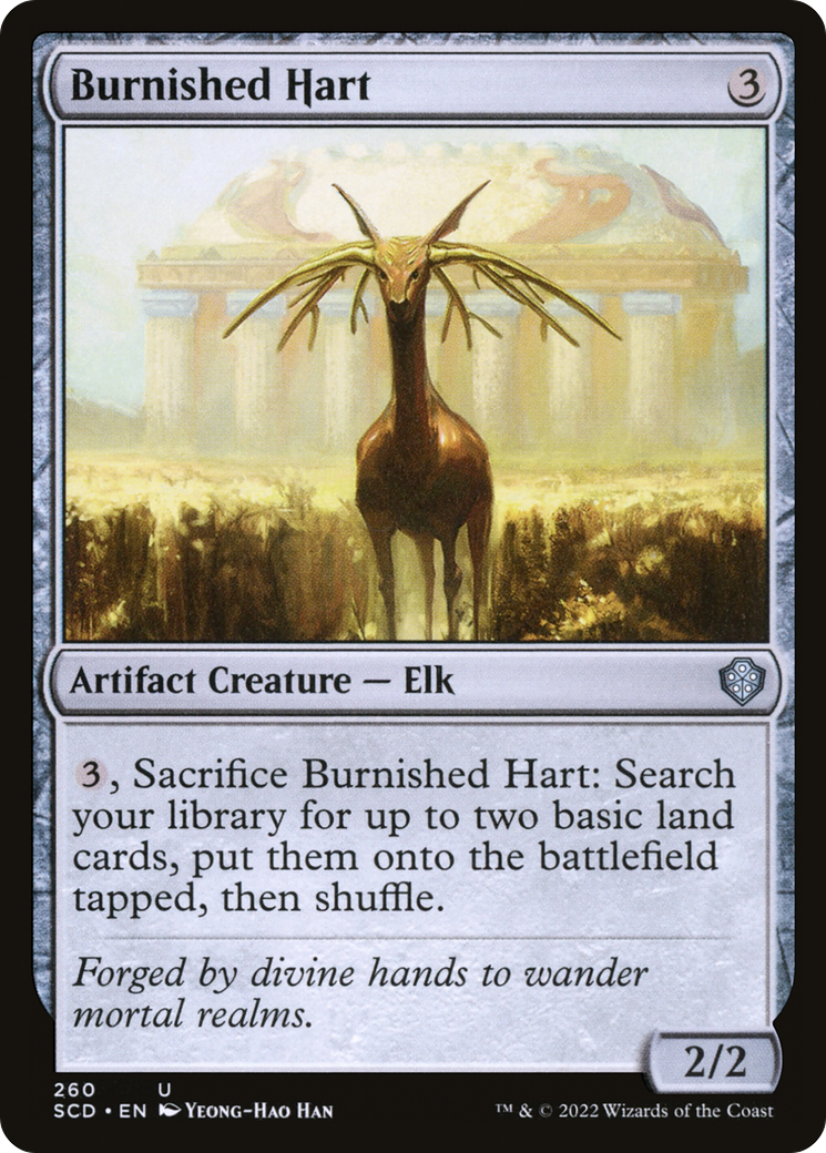 Burnished Hart [Starter Commander Decks] | Deep Dive Games St. Marys