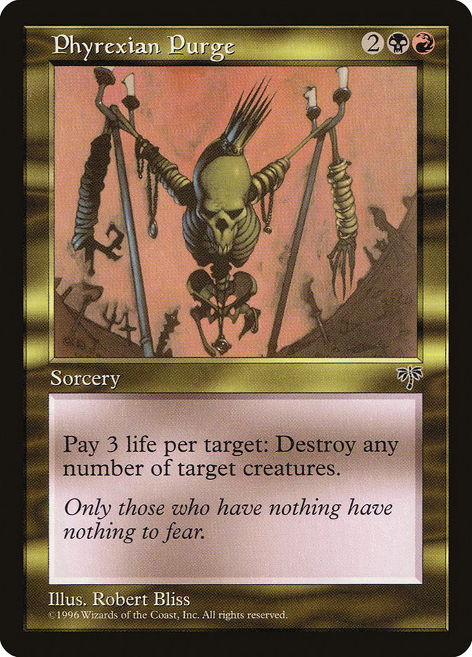 Phyrexian Purge [Mirage] | Deep Dive Games St. Marys
