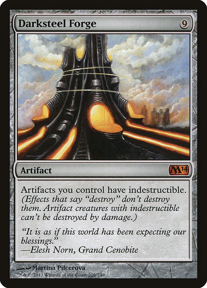 Darksteel Forge [Magic 2014] | Deep Dive Games St. Marys