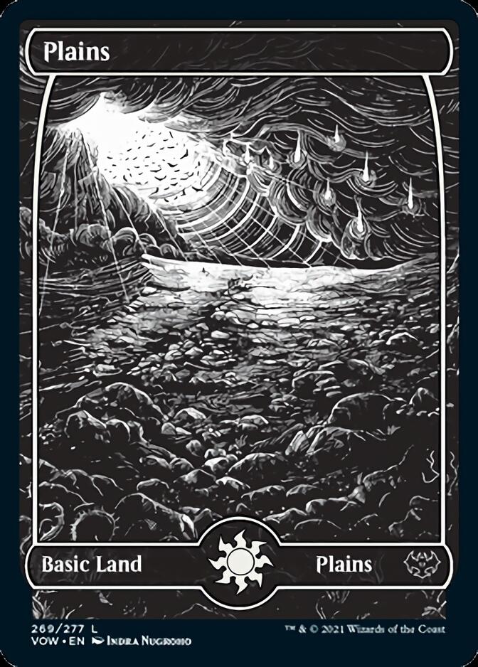 Plains (269) [Innistrad: Crimson Vow] | Deep Dive Games St. Marys