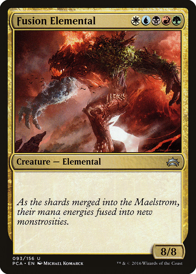 Fusion Elemental [Planechase Anthology] | Deep Dive Games St. Marys