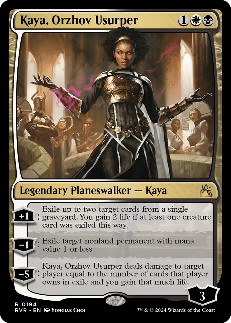 Kaya, Orzhov Usurper [Ravnica Remastered] | Deep Dive Games St. Marys