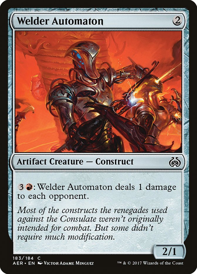 Welder Automaton [Aether Revolt] | Deep Dive Games St. Marys