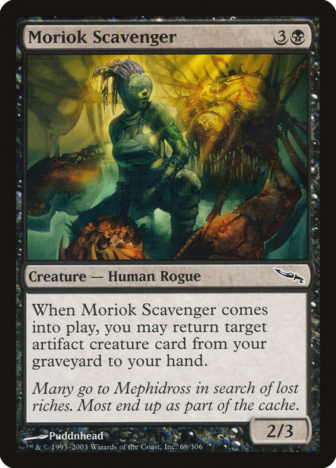 Moriok Scavenger [Mirrodin] | Deep Dive Games St. Marys