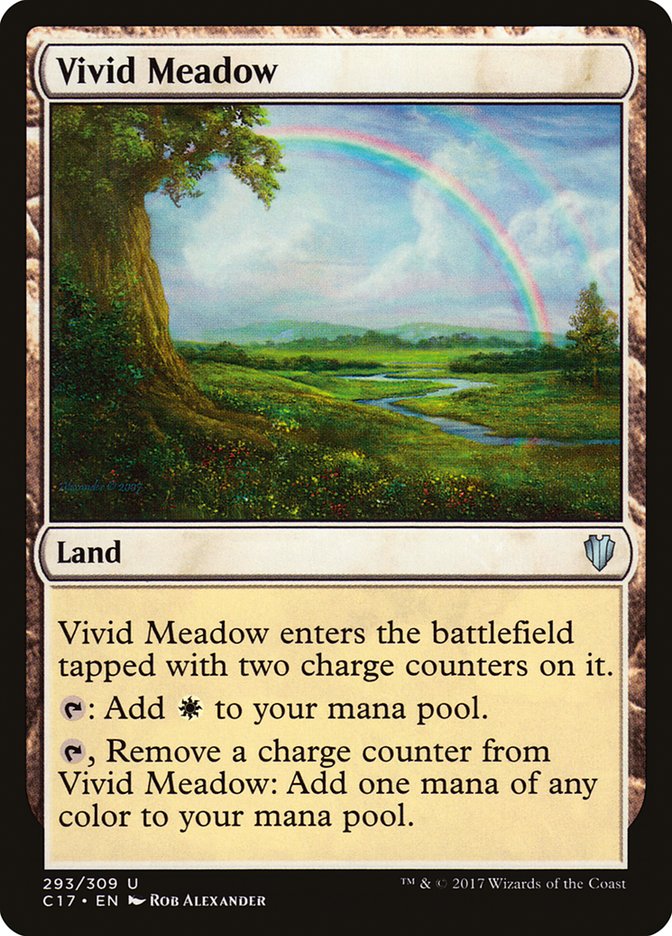 Vivid Meadow [Commander 2017] | Deep Dive Games St. Marys