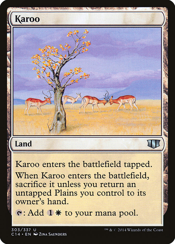 Karoo [Commander 2014] | Deep Dive Games St. Marys