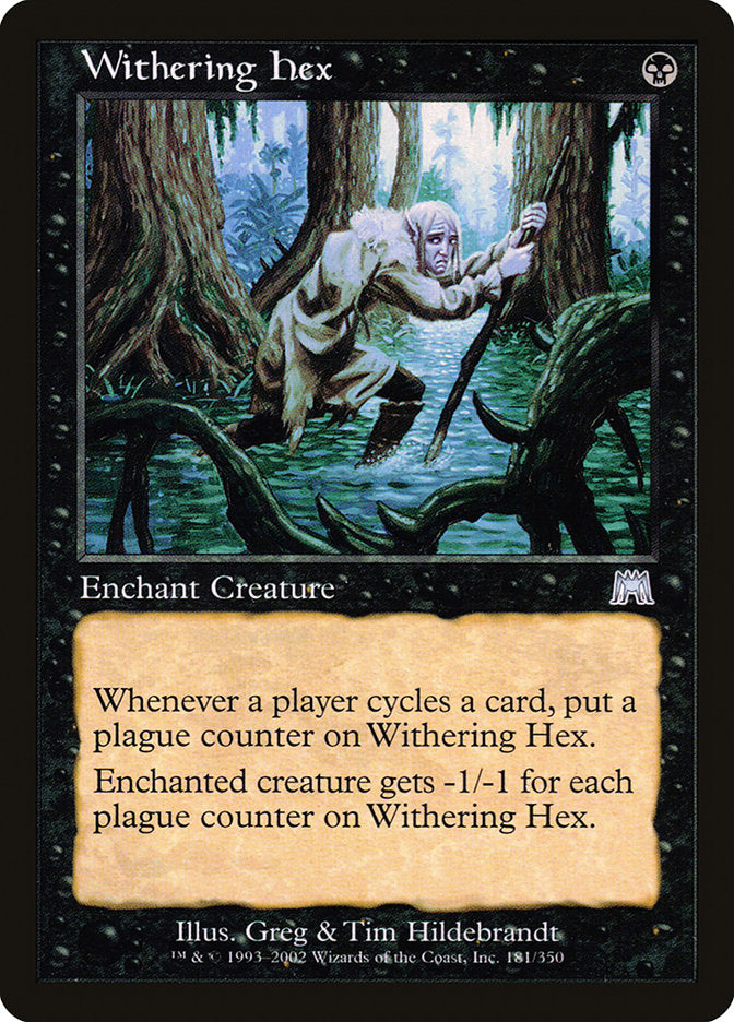 Withering Hex [Onslaught] | Deep Dive Games St. Marys
