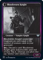 Bloodsworn Squire // Bloodsworn Knight [Innistrad: Double Feature] | Deep Dive Games St. Marys