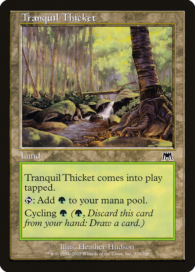 Tranquil Thicket [Onslaught] | Deep Dive Games St. Marys