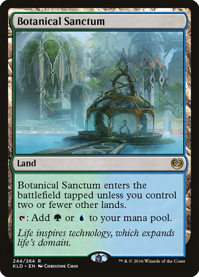 Botanical Sanctum [Kaladesh] | Deep Dive Games St. Marys