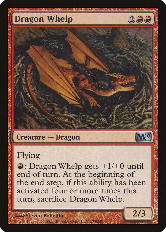 Dragon Whelp [Magic 2010] | Deep Dive Games St. Marys