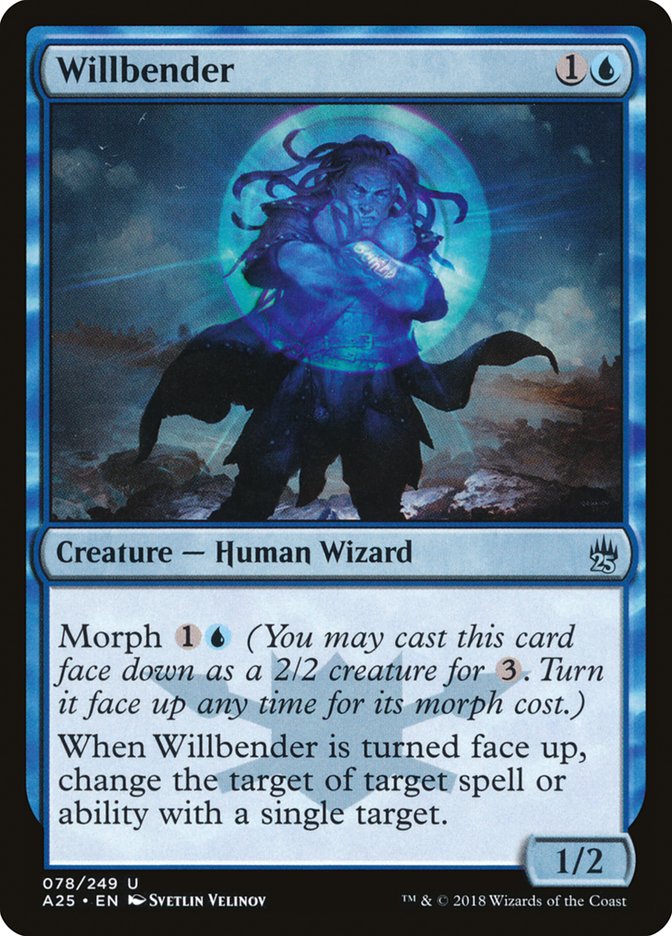 Willbender [Masters 25] | Deep Dive Games St. Marys