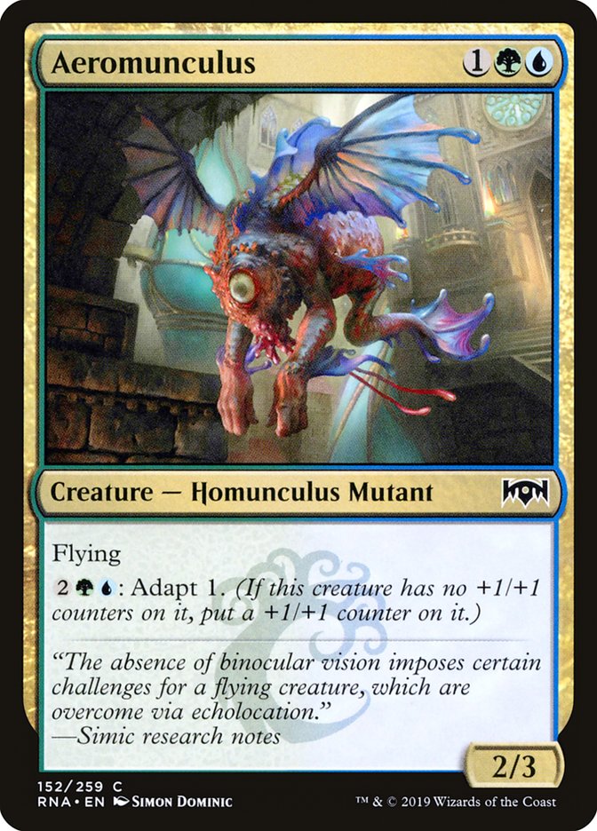 Aeromunculus [Ravnica Allegiance] | Deep Dive Games St. Marys