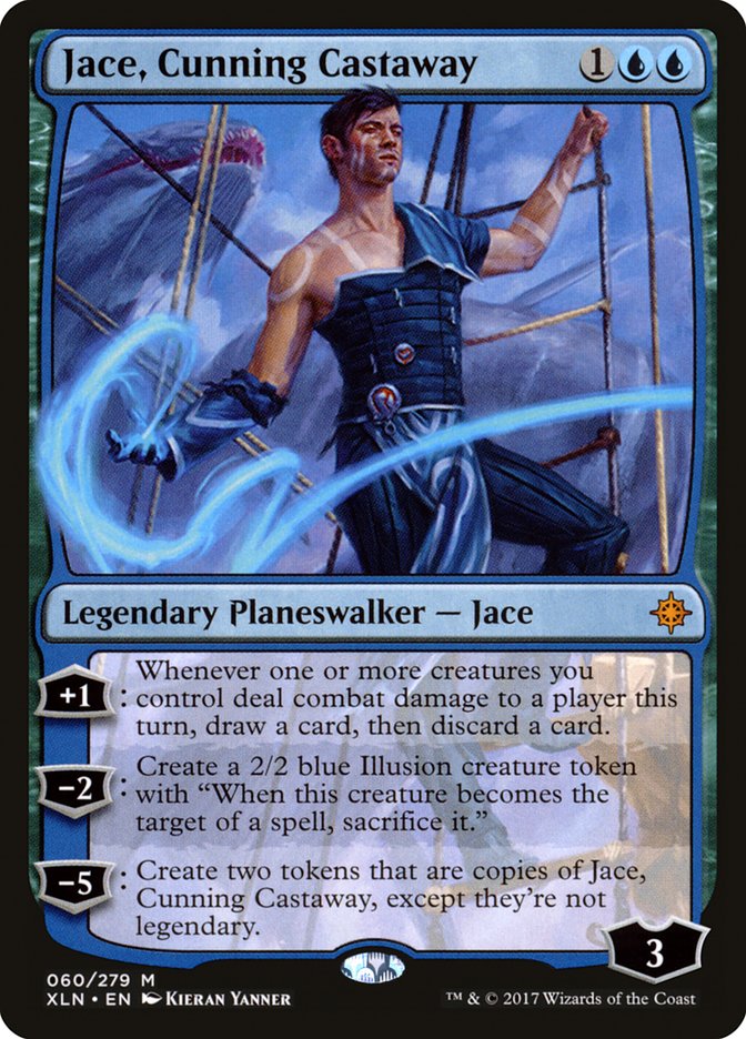 Jace, Cunning Castaway [Ixalan] | Deep Dive Games St. Marys