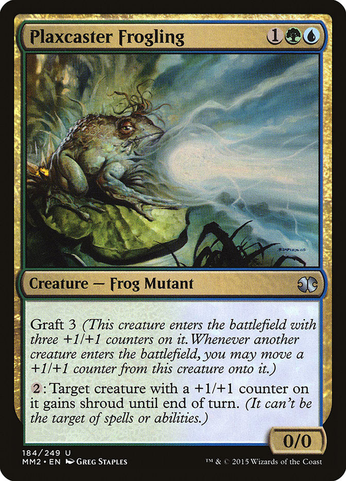 Plaxcaster Frogling [Modern Masters 2015] | Deep Dive Games St. Marys