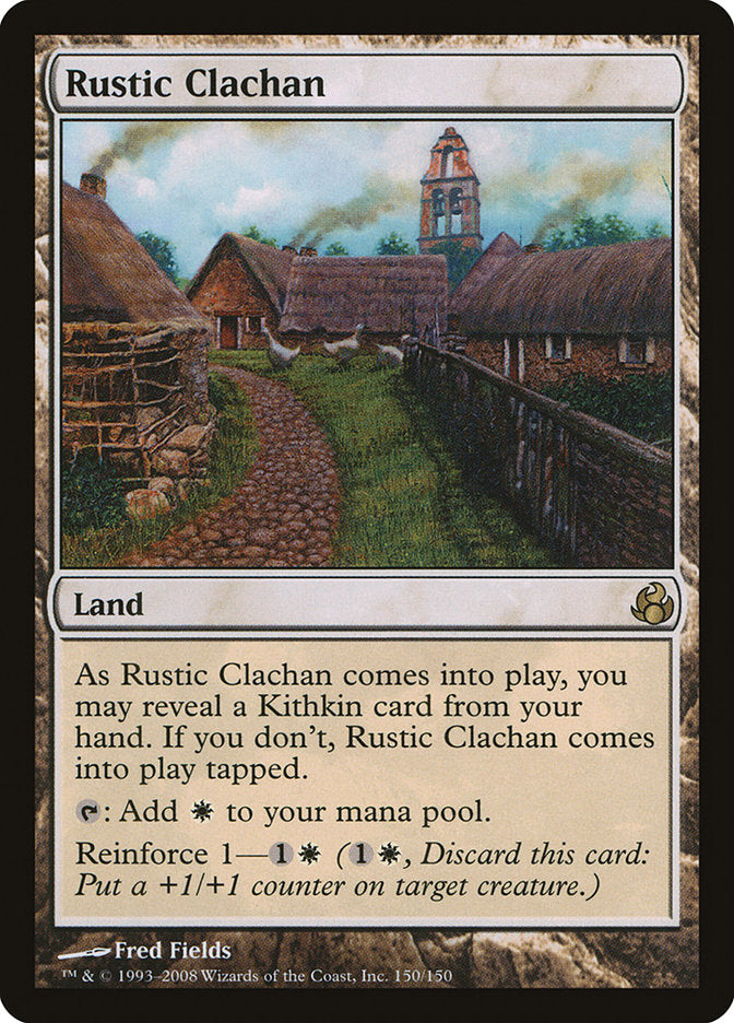 Rustic Clachan [Morningtide] | Deep Dive Games St. Marys