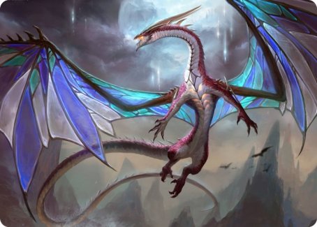 Moonveil Regent Art Card [Innistrad: Midnight Hunt Art Series] | Deep Dive Games St. Marys