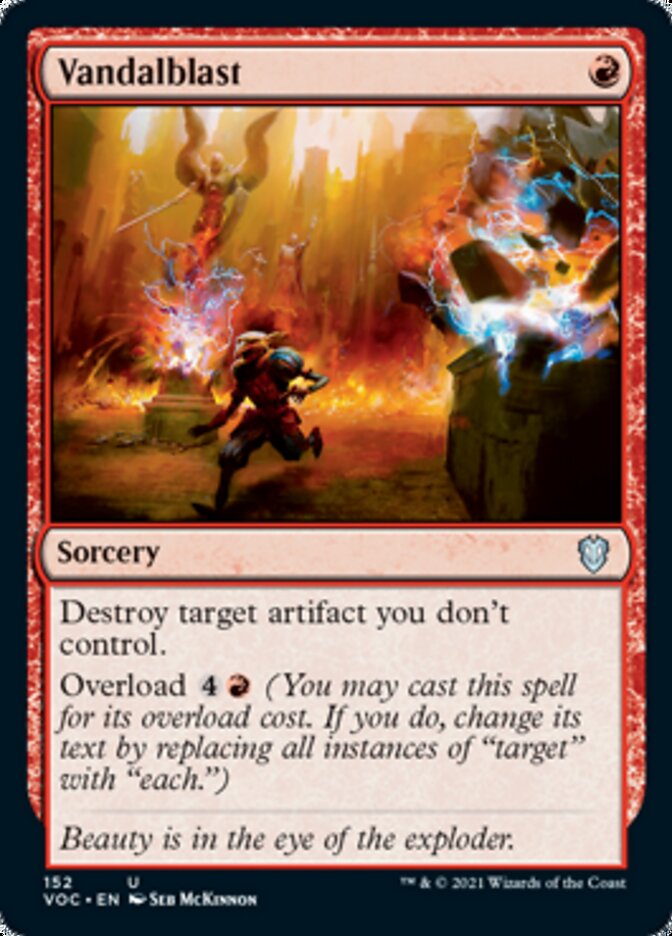 Vandalblast [Innistrad: Crimson Vow Commander] | Deep Dive Games St. Marys