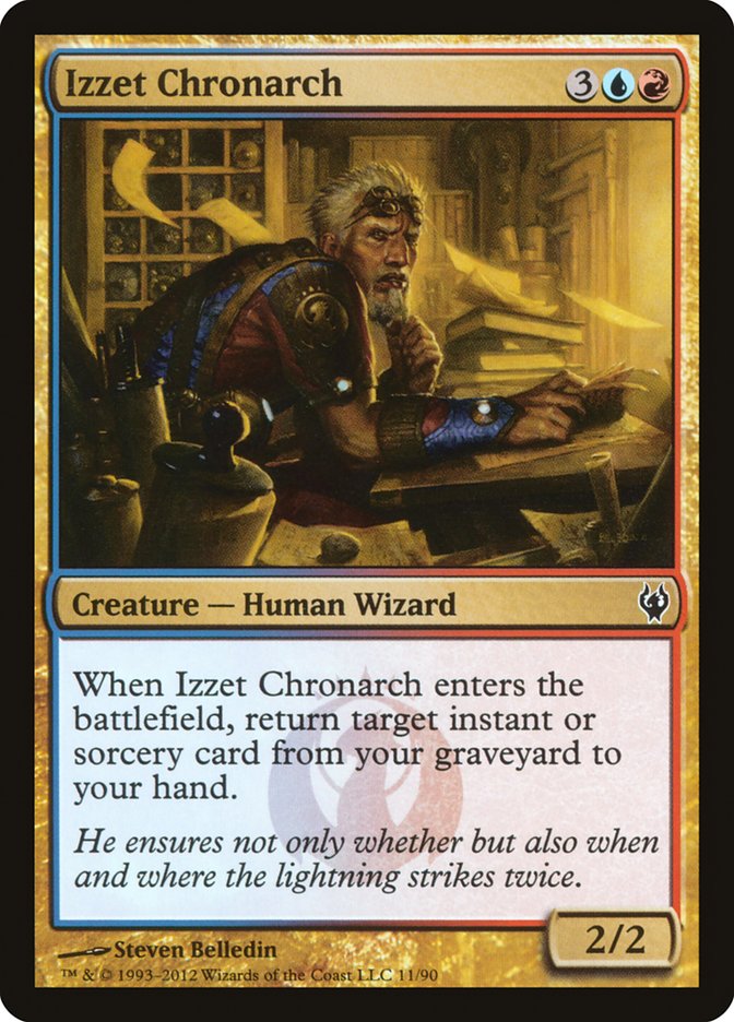 Izzet Chronarch [Duel Decks: Izzet vs. Golgari] | Deep Dive Games St. Marys