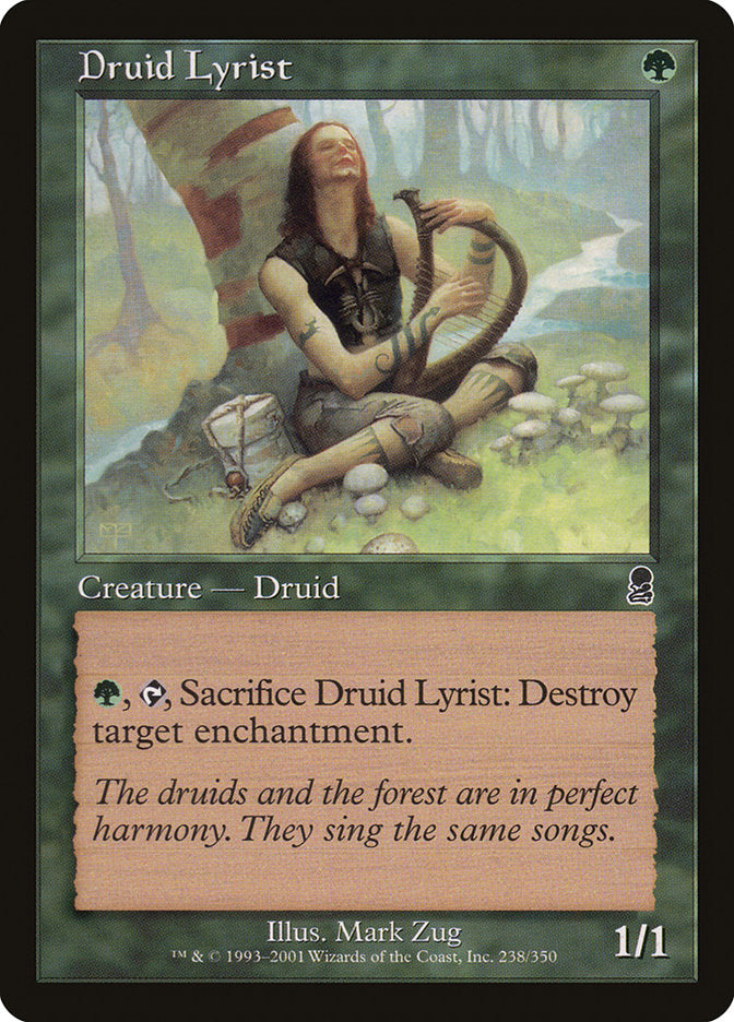 Druid Lyrist [Odyssey] | Deep Dive Games St. Marys