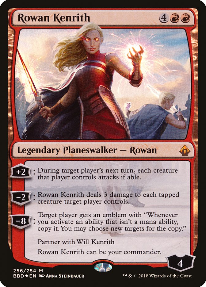 Rowan Kenrith (Alternate Art) [Battlebond] | Deep Dive Games St. Marys