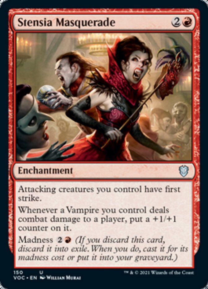 Stensia Masquerade [Innistrad: Crimson Vow Commander] | Deep Dive Games St. Marys