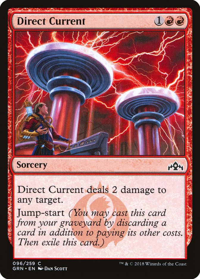 Direct Current [Guilds of Ravnica] | Deep Dive Games St. Marys