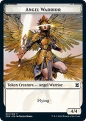 Angel Warrior // Hydra Double-Sided Token [Zendikar Rising Tokens] | Deep Dive Games St. Marys