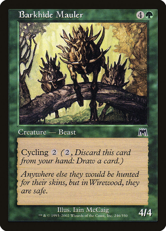 Barkhide Mauler [Onslaught] | Deep Dive Games St. Marys