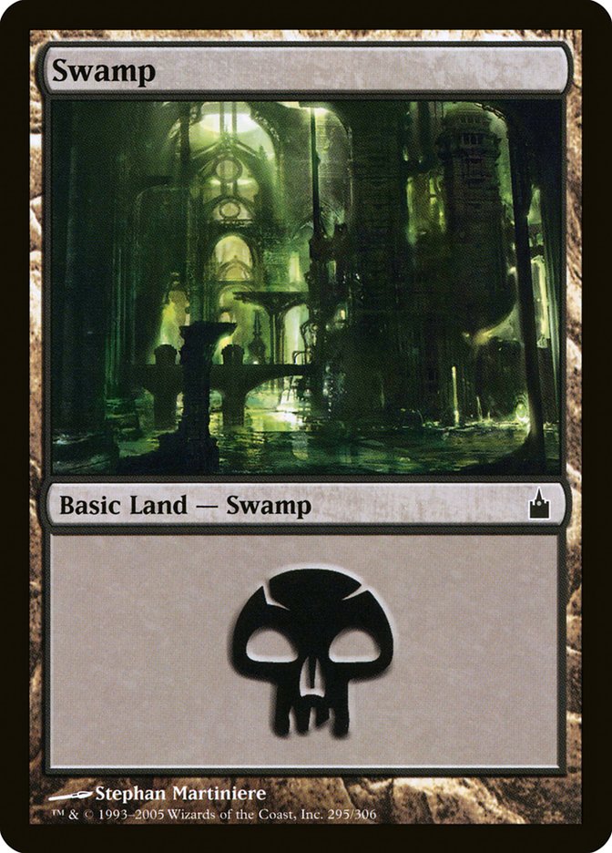 Swamp (295) [Ravnica: City of Guilds] | Deep Dive Games St. Marys