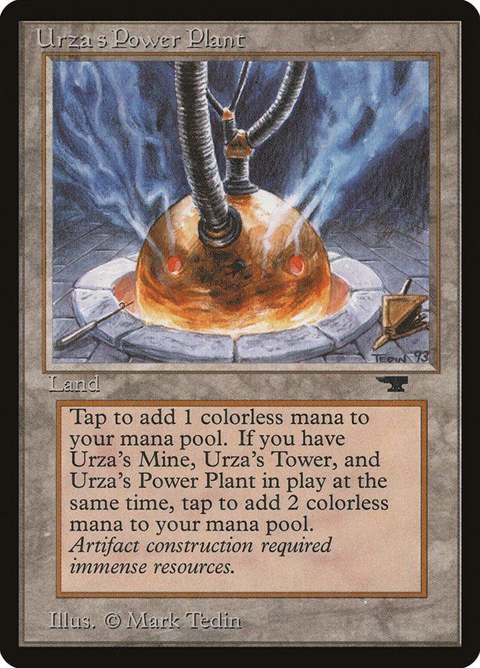 Urza's Power Plant (Heated Sphere) [Antiquities] | Deep Dive Games St. Marys