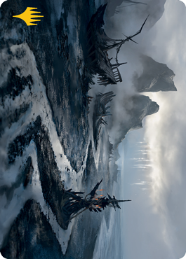 Shipwreck Marsh Art Card (Gold-Stamped Signature) [Innistrad: Midnight Hunt Art Series] | Deep Dive Games St. Marys