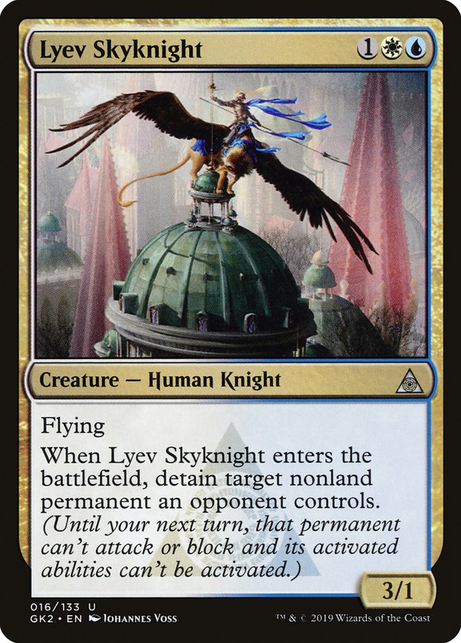 Lyev Skyknight [Ravnica Allegiance Guild Kit] | Deep Dive Games St. Marys