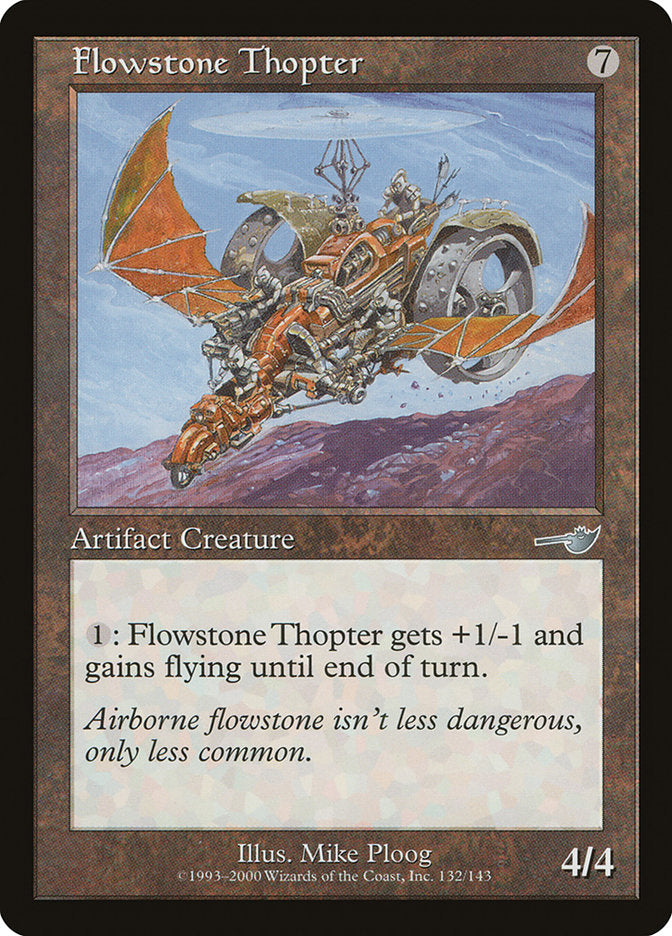 Flowstone Thopter [Nemesis] | Deep Dive Games St. Marys